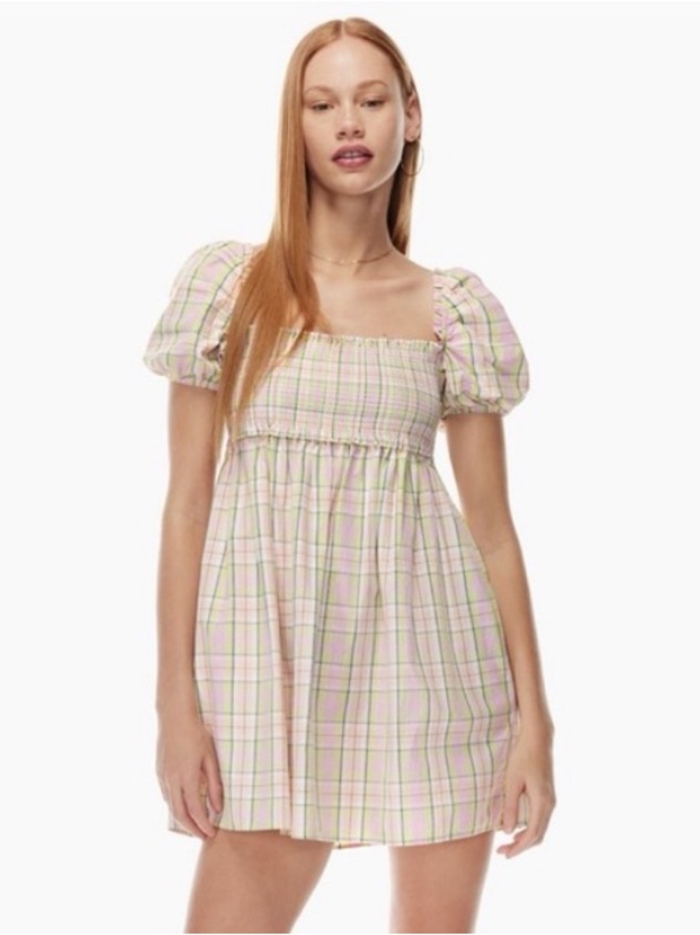 Aritzia Sunday Best Hadley Dress